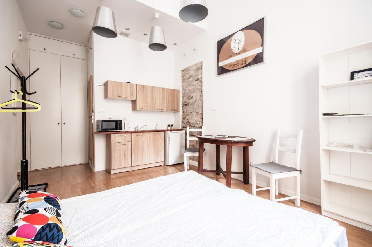 Apartment In The Center Of Warsaw Exterior photo